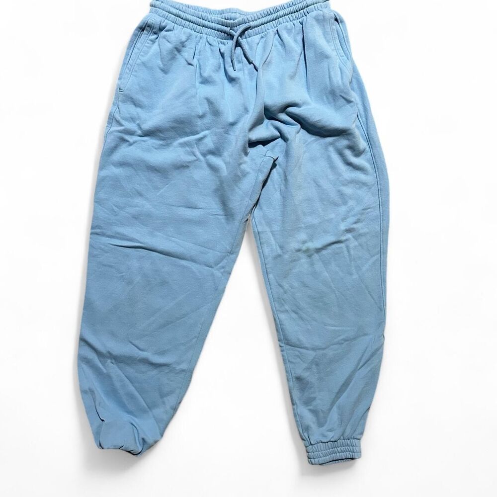 H-m Women's Blue Joggers-tracksuits